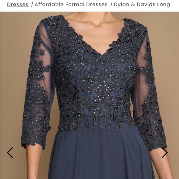 Dylan and David formal dress - Picture 2 of 3